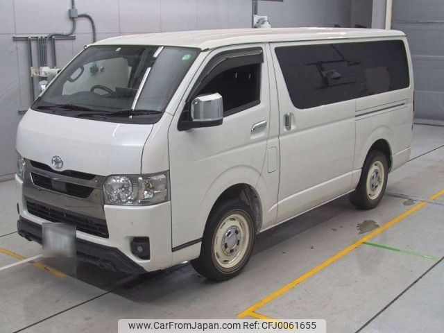 toyota hiace-van 2023 -TOYOTA 【豊田 400せ3768】--Hiace Van GDH206Vｶｲ-1084666---TOYOTA 【豊田 400せ3768】--Hiace Van GDH206Vｶｲ-1084666- image 1