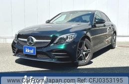 mercedes-benz c-class 2019 -MERCEDES-BENZ--Benz C Class 5AA-205078--WDD2050782R443851---MERCEDES-BENZ--Benz C Class 5AA-205078--WDD2050782R443851-