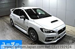 subaru wrx 2015 -SUBARU 【岡山 301は2615】--WRX VAG-012486---SUBARU 【岡山 301は2615】--WRX VAG-012486-