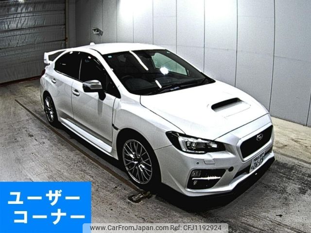 subaru wrx 2015 -SUBARU 【岡山 301は2615】--WRX VAG-012486---SUBARU 【岡山 301は2615】--WRX VAG-012486- image 1