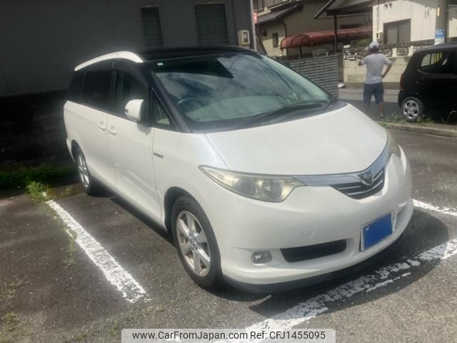toyota estima-hybrid 2007 -TOYOTA--Estima Hybrid DAA-AHR20W--AHR20-7016987---TOYOTA--Estima Hybrid DAA-AHR20W--AHR20-7016987- image 2