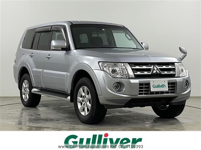 mitsubishi pajero 2011 -MITSUBISHI--Pajero DBA-V93W--V93W-0500252---MITSUBISHI--Pajero DBA-V93W--V93W-0500252- image 1