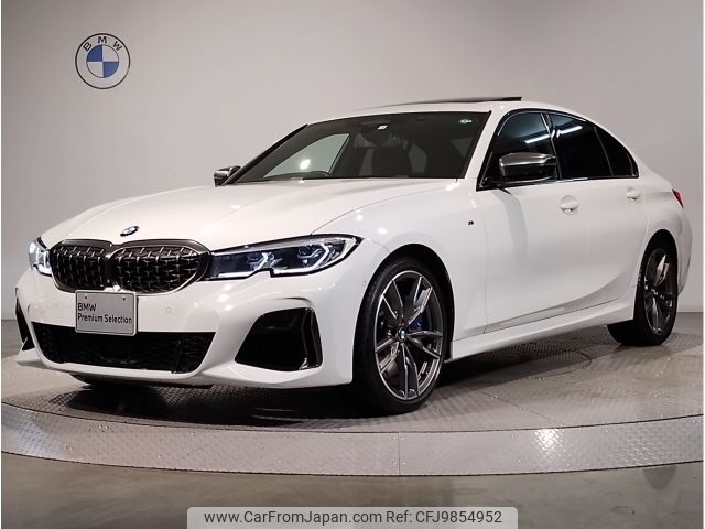 bmw 3-series 2020 -BMW--BMW 3 Series 3BA-5U30--WBA5U92070FJ07262---BMW--BMW 3 Series 3BA-5U30--WBA5U92070FJ07262- image 1