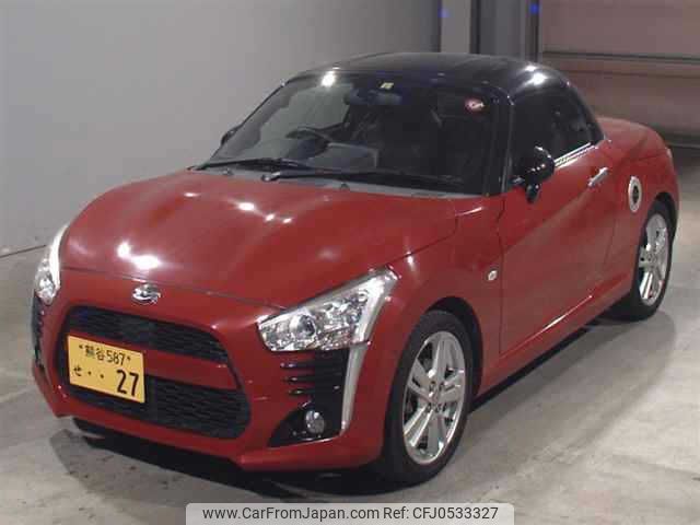 daihatsu copen 2016 -DAIHATSU 【熊谷 587ｾ27】--Copen LA400K-0015047---DAIHATSU 【熊谷 587ｾ27】--Copen LA400K-0015047- image 1