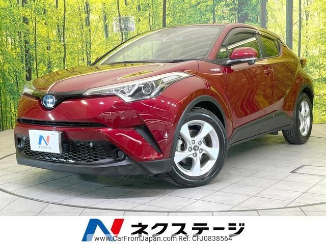 toyota c-hr 2017 quick_quick_ZYX10_ZYX10-2091794 image 1