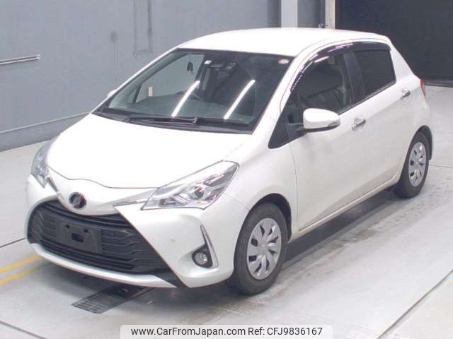 toyota vitz 2019 -TOYOTA--Vitz DBA-NSP130--NSP130-4014502---TOYOTA--Vitz DBA-NSP130--NSP130-4014502- image 1