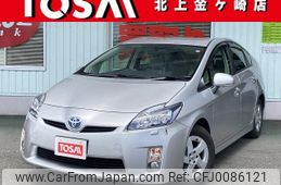 toyota prius 2011 -TOYOTA--Prius DAA-ZVW30--ZVW30-1395535---TOYOTA--Prius DAA-ZVW30--ZVW30-1395535-