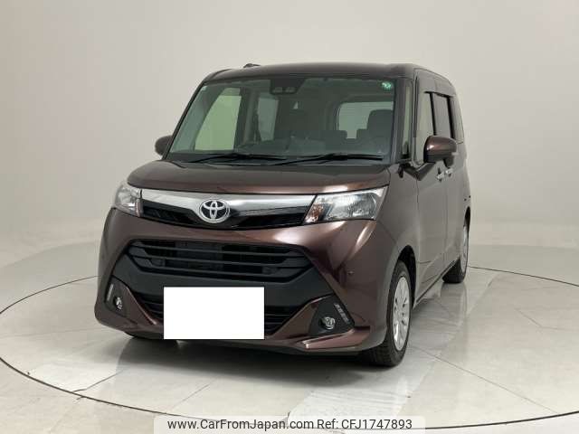toyota tank 2020 CFJ1747893 image 1
