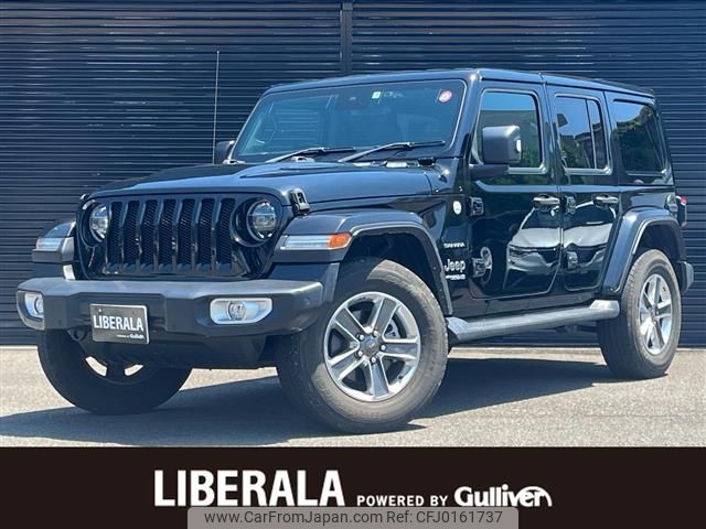 chrysler jeep-wrangler 2021 -CHRYSLER--Jeep Wrangler 3BA-JL20L--1C4HJXLNXMW734468---CHRYSLER--Jeep Wrangler 3BA-JL20L--1C4HJXLNXMW734468- image 1