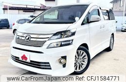 toyota vellfire 2013 CFJ1584771