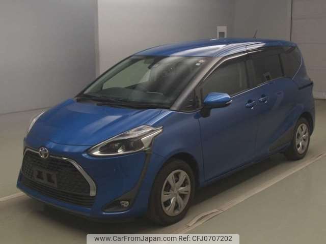 toyota sienta 2019 -TOYOTA--Sienta DBA-NSP170G--NSP170-7232823---TOYOTA--Sienta DBA-NSP170G--NSP170-7232823- image 1