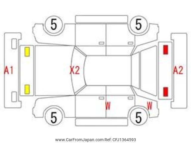 toyota mark-x 2010 CFJ1364593 image 2