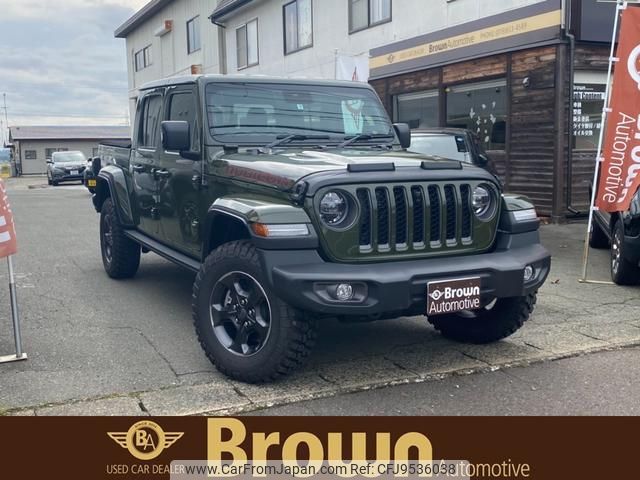 jeep gladiator 2022 CFJ9536038 image 1