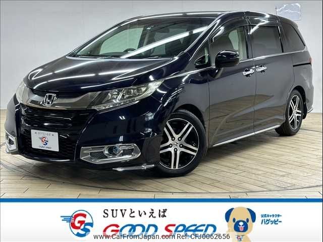 honda odyssey 2015 -HONDA--Odyssey DBA-RC1--RC1-1107921---HONDA--Odyssey DBA-RC1--RC1-1107921- image 1