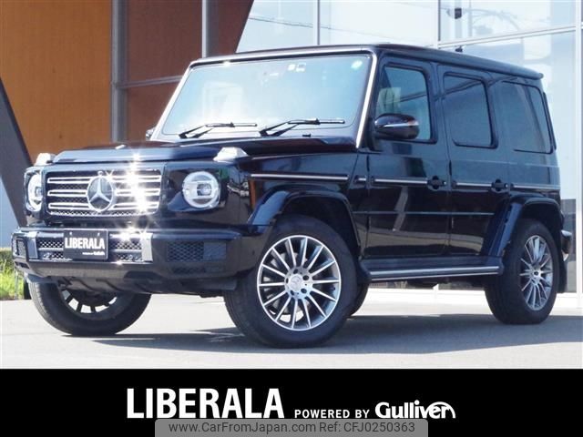 mercedes-benz g-class 2020 -MERCEDES-BENZ--Benz G Class 3DA-463349--W1N4633492X348166---MERCEDES-BENZ--Benz G Class 3DA-463349--W1N4633492X348166- image 1