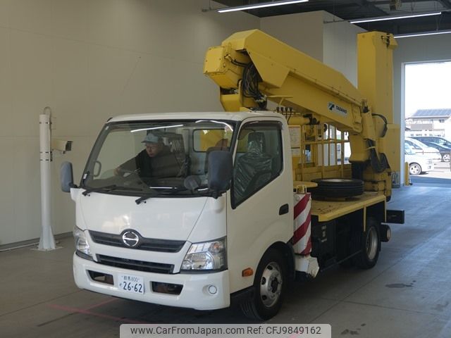 hino dutro 2015 -HINO 【群馬 800ｿ2662】--Hino Dutoro XZU700X-0005245---HINO 【群馬 800ｿ2662】--Hino Dutoro XZU700X-0005245- image 1