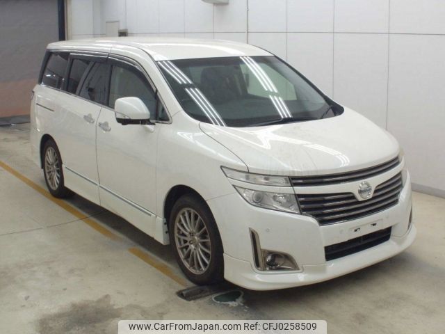 nissan elgrand 2013 -NISSAN--Elgrand PE52-041787---NISSAN--Elgrand PE52-041787- image 1