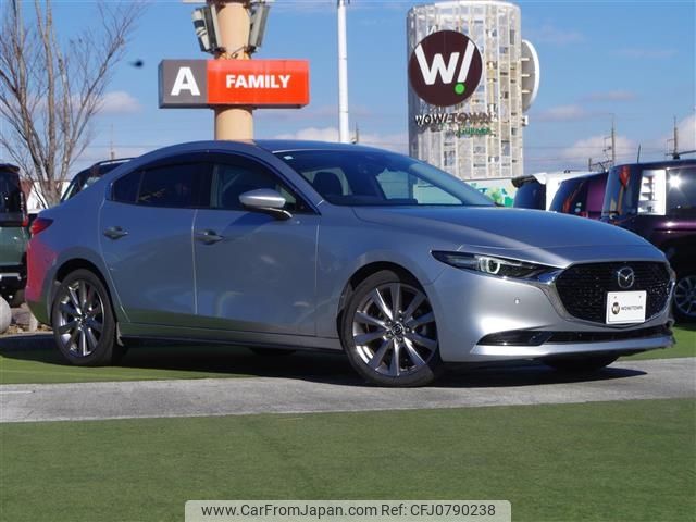 mazda mazda3 2019 -MAZDA--MAZDA3 5BA-BPFP--BPFP-101791---MAZDA--MAZDA3 5BA-BPFP--BPFP-101791- image 1