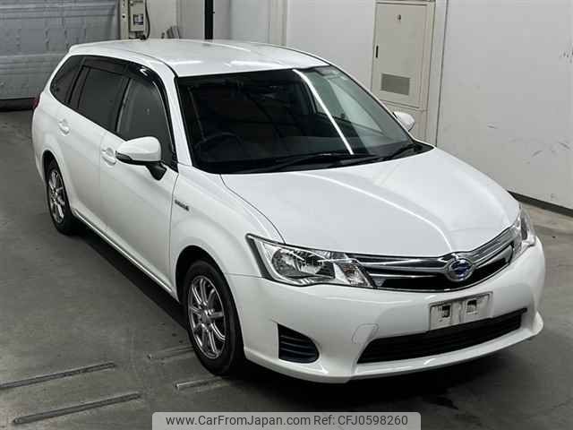 toyota corolla-fielder 2014 -TOYOTA--Corolla Fielder NKE165G-7074512---TOYOTA--Corolla Fielder NKE165G-7074512- image 1