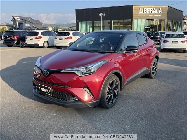 toyota c-hr 2018 -TOYOTA--C-HR DAA-ZYX10--ZYX10-2158662---TOYOTA--C-HR DAA-ZYX10--ZYX10-2158662- image 1