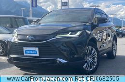 toyota harrier-hybrid 2021 quick_quick_6AA-AXUH85_AXUH85-0010295