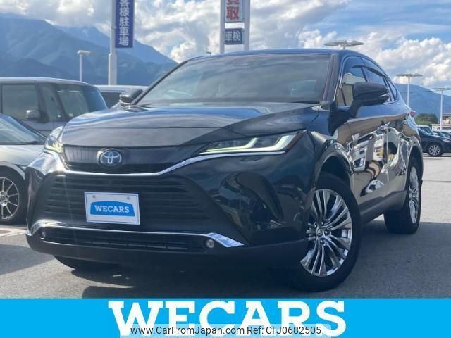 toyota harrier-hybrid 2021 quick_quick_6AA-AXUH85_AXUH85-0010295 image 1