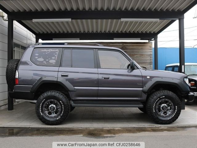 1997 Toyota Land Cruiser Prado KD-KZJ95W 4WD - Car Price $20,241