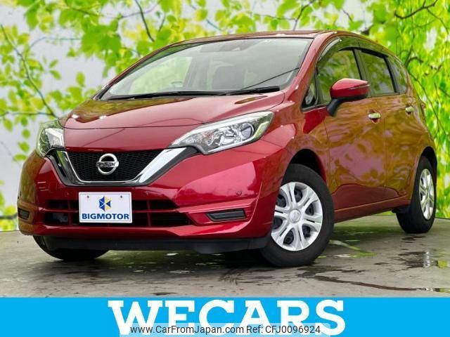 nissan note 2019 quick_quick_DBA-E12_E12-636965 image 1