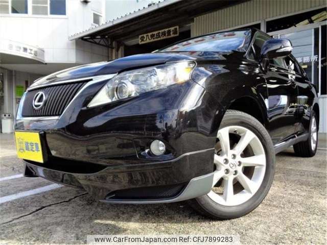 lexus rx 2011 -LEXUS--Lexus RX DBA-AGL10W--AGL10W-2413263---LEXUS--Lexus RX DBA-AGL10W--AGL10W-2413263- image 1