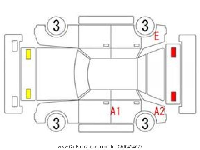 toyota alphard 2021 -TOYOTA--Alphard 3BA-AGH30W--AGH30-9027546---TOYOTA--Alphard 3BA-AGH30W--AGH30-9027546- image 2