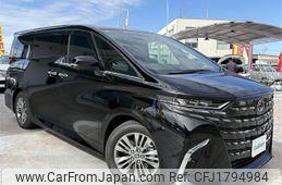 toyota alphard 2024 CFJ1794984