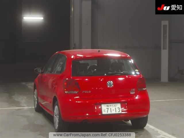 volkswagen polo 2012 -VOLKSWAGEN 【横浜 530ﾄ7113】--VW Polo 6RCBZ-CU066984---VOLKSWAGEN 【横浜 530ﾄ7113】--VW Polo 6RCBZ-CU066984- image 2