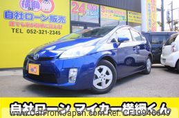 toyota prius 2010 -TOYOTA--Prius DAA-ZVW30--ZVW30-1160990---TOYOTA--Prius DAA-ZVW30--ZVW30-1160990-