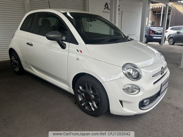 fiat 500s 2016 -FIAT--Fiat 500S ABA-31209--ZFA3120000J670270---FIAT--Fiat 500S ABA-31209--ZFA3120000J670270- image 1