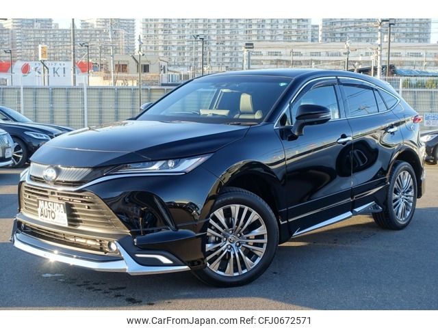 toyota harrier 2024 -TOYOTA--Harrier 6AA-AXUH80--AXUH80-0098***---TOYOTA--Harrier 6AA-AXUH80--AXUH80-0098***- image 1