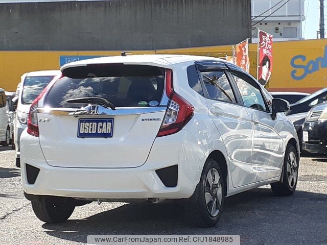honda fit 2015 CFJ1848985 image 2