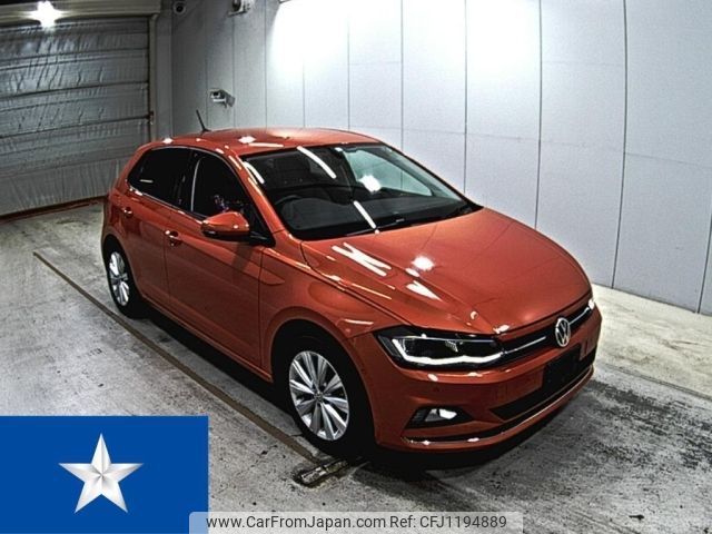 volkswagen polo 2018 -VOLKSWAGEN--VW Polo AWCHZ--WVWZZZAWZJU049186---VOLKSWAGEN--VW Polo AWCHZ--WVWZZZAWZJU049186- image 1
