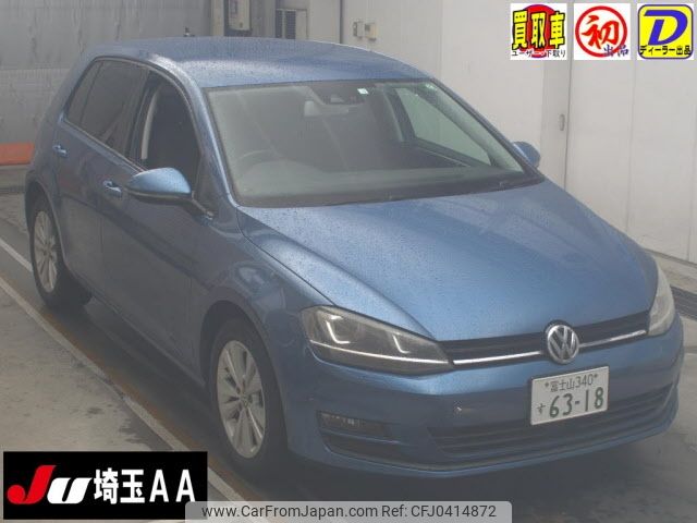 volkswagen golf 2014 -VOLKSWAGEN 【富士山 340ｽ6318】--VW Golf AUCJZ-EW373326---VOLKSWAGEN 【富士山 340ｽ6318】--VW Golf AUCJZ-EW373326- image 1