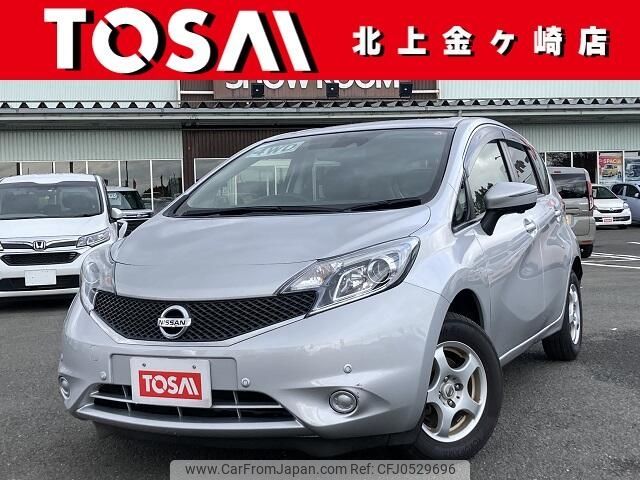 nissan note 2014 -NISSAN--Note DBA-NE12--NE12-050104---NISSAN--Note DBA-NE12--NE12-050104- image 1