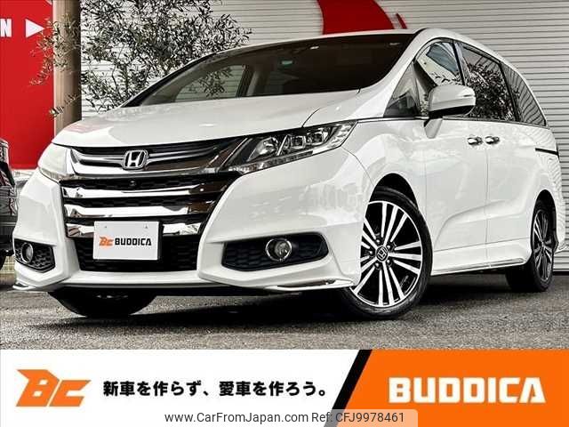 honda odyssey 2014 -HONDA--Odyssey DBA-RC1--RC1-1014882---HONDA--Odyssey DBA-RC1--RC1-1014882- image 1