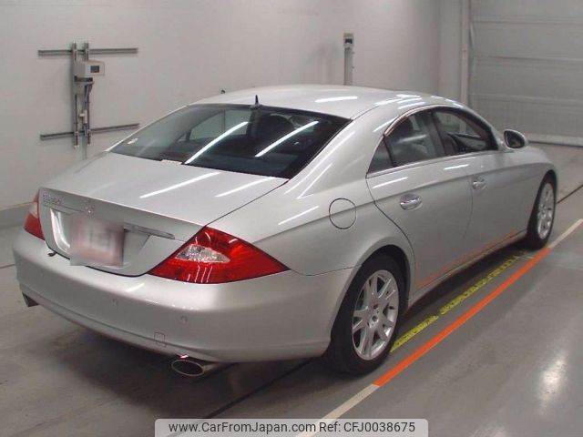 mercedes-benz cls-class 2005 -MERCEDES-BENZ--Benz CLS 219356C-WDD2193562A025116---MERCEDES-BENZ--Benz CLS 219356C-WDD2193562A025116- image 2