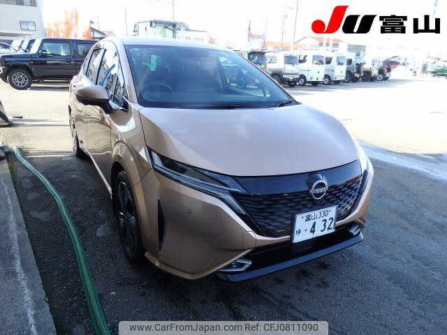 nissan aura 2023 -NISSAN 【富山 330ﾕ432】--AURA FSNE13--FSNE13-572079---NISSAN 【富山 330ﾕ432】--AURA FSNE13--FSNE13-572079- image 1