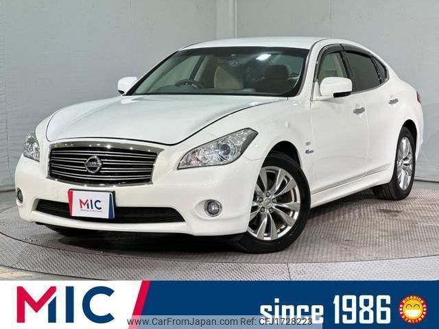 nissan fuga 2013 CFJ1728223 image 1