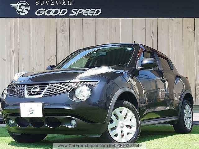 nissan juke 2011 -NISSAN--Juke DBA-YF15--YF15-043476---NISSAN--Juke DBA-YF15--YF15-043476- image 1