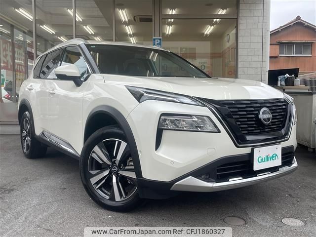 nissan x-trail 2024 CFJ1860327 image 1