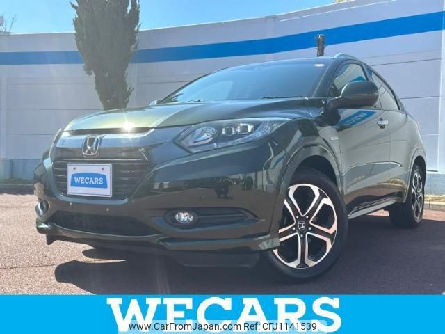 honda vezel 2015 quick_quick_DAA-RU3_RU3-1077691 image 1
