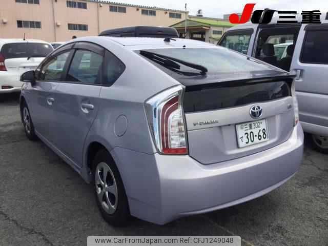 toyota prius 2012 -TOYOTA 【三重 302ﾃ3068】--Prius ZVW30--5546243---TOYOTA 【三重 302ﾃ3068】--Prius ZVW30--5546243- image 2