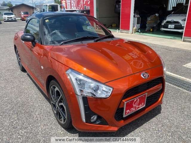 daihatsu copen 2018 -DAIHATSU 【豊田 583ｲ3914】--Copen DBA-LA400K--LA400K-0025290---DAIHATSU 【豊田 583ｲ3914】--Copen DBA-LA400K--LA400K-0025290- image 1