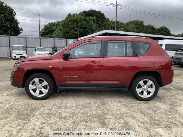 jeep compass 2016 NIKYO_PH30826 image 2