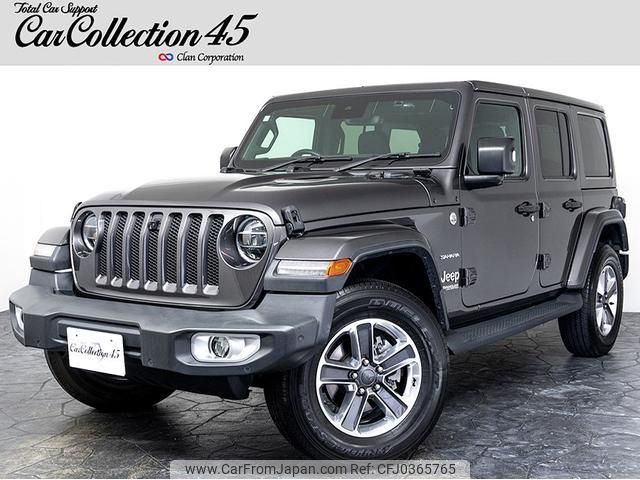 chrysler jeep-wrangler 2021 -CHRYSLER 【名変中 】--Jeep Wrangler JL20L--MW629242---CHRYSLER 【名変中 】--Jeep Wrangler JL20L--MW629242- image 1